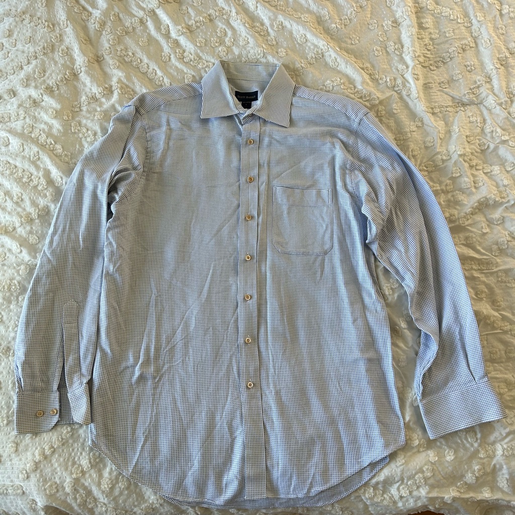 Scott Barber Button Down 100% Cotton Shirt